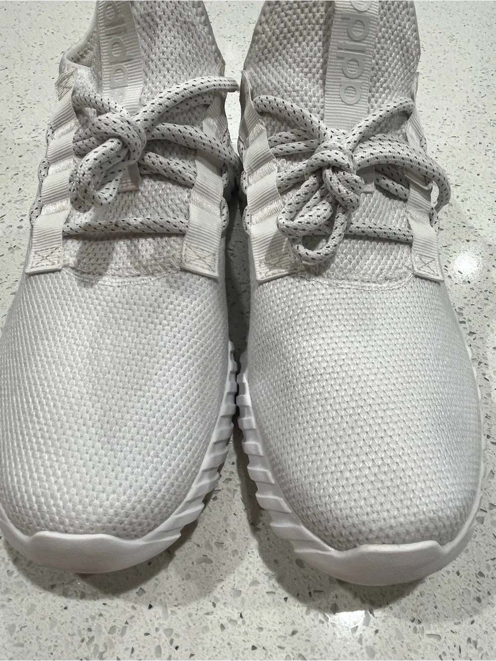 Adidas Kaptir 3 Men's Running Shoe WHT Athletic Sneaker Trainer #317 Size 9.5M
